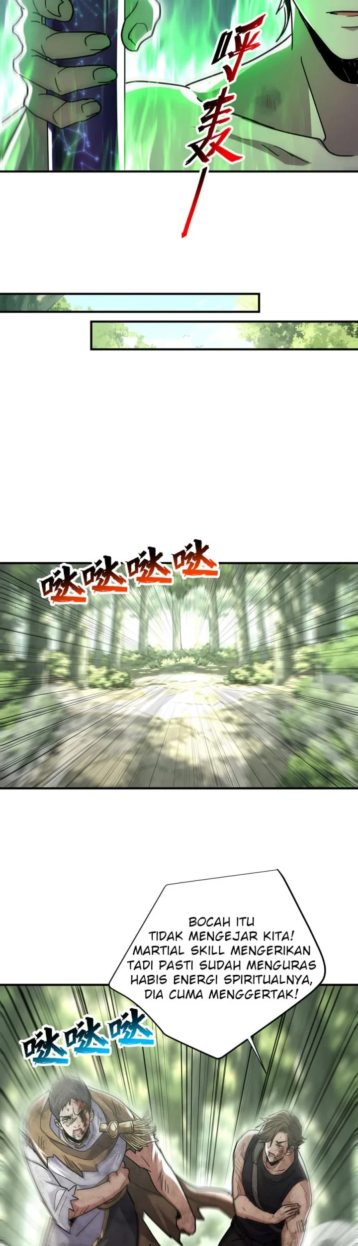 High-Martial World: One Hand to Overwhelm Three Thousand Emperors! Chapter 39 Gambar 8