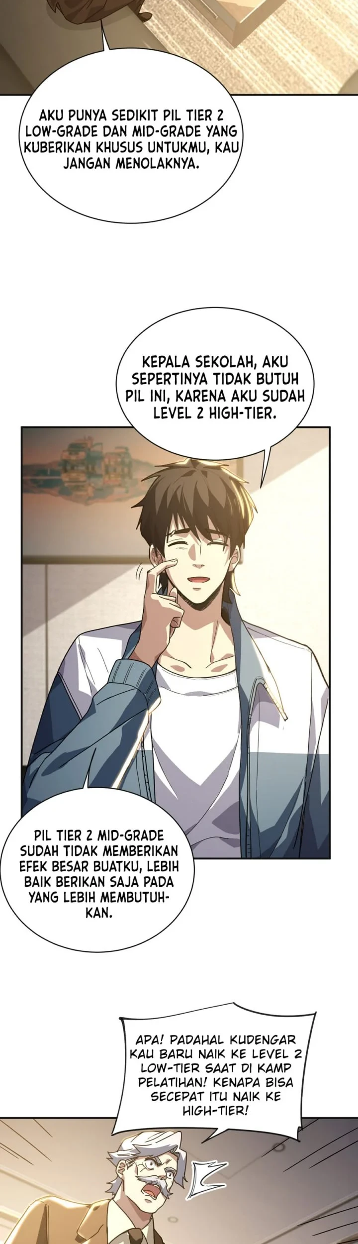 High-Martial World: One Hand to Overwhelm Three Thousand Emperors! Chapter 40 Gambar 8