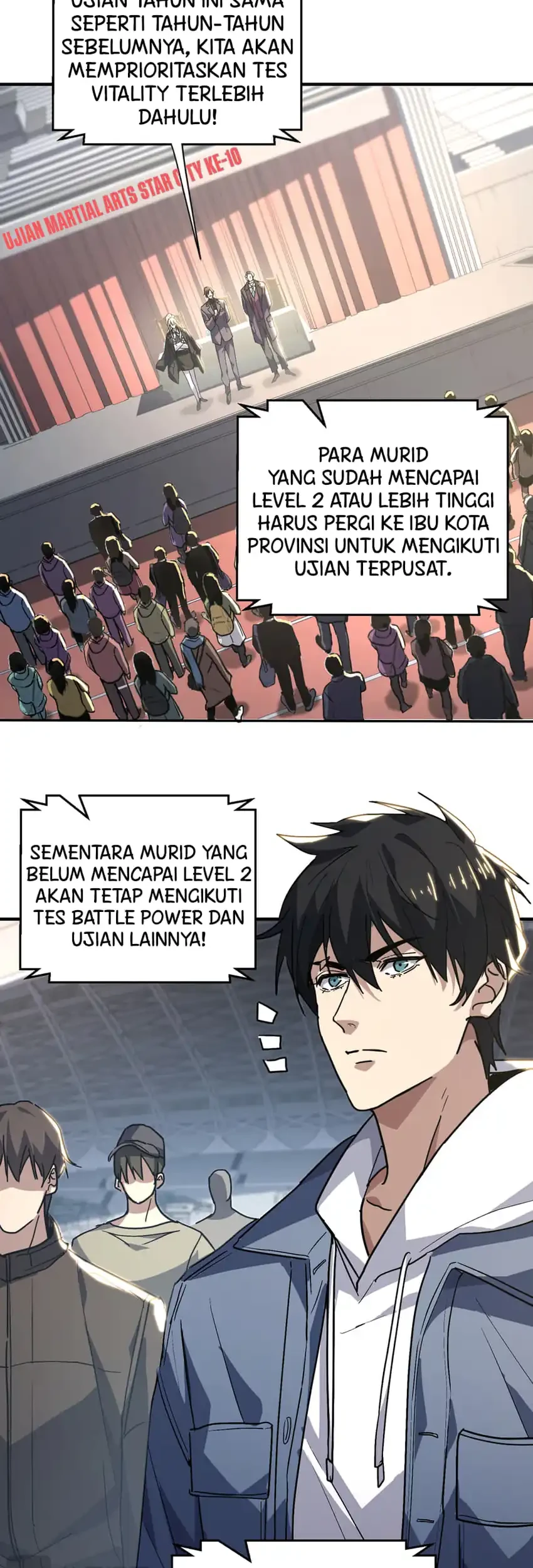 High-Martial World: One Hand to Overwhelm Three Thousand Emperors! Chapter 42 Gambar 8