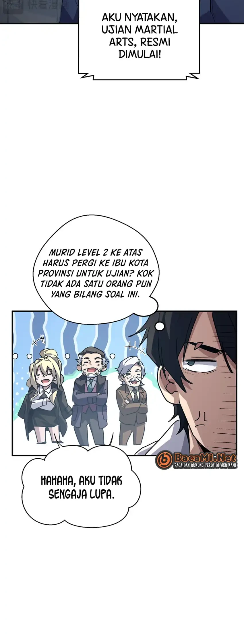 High-Martial World: One Hand to Overwhelm Three Thousand Emperors! Chapter 42 Gambar 9