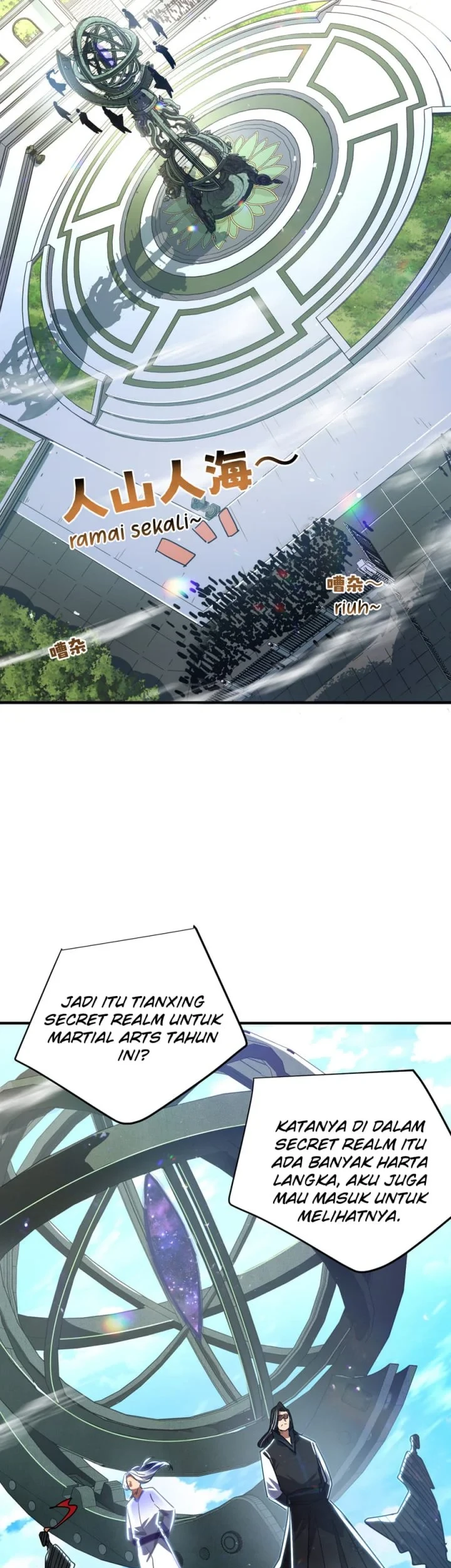 High-Martial World: One Hand to Overwhelm Three Thousand Emperors! Chapter 43 Gambar 8