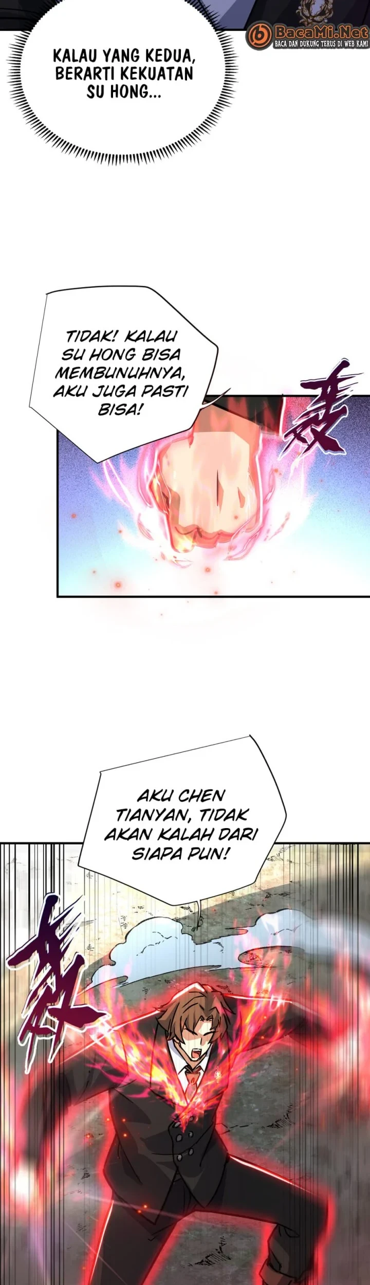 High-Martial World: One Hand to Overwhelm Three Thousand Emperors! Chapter 45 Gambar 12