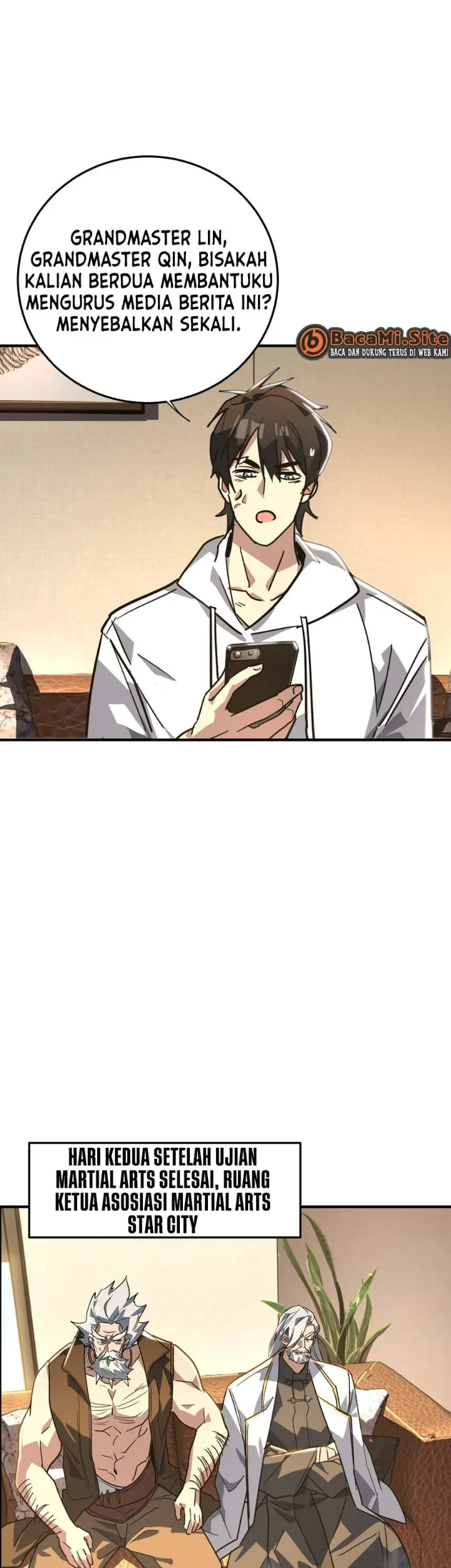 High-Martial World: One Hand to Overwhelm Three Thousand Emperors! Chapter 48 Gambar 7