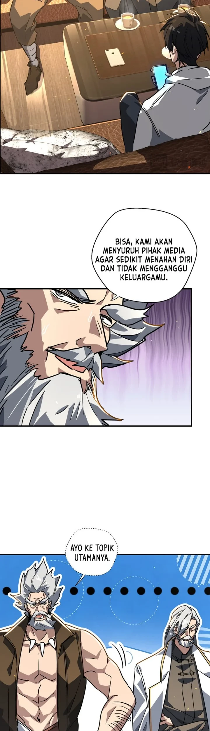 High-Martial World: One Hand to Overwhelm Three Thousand Emperors! Chapter 48 Gambar 8
