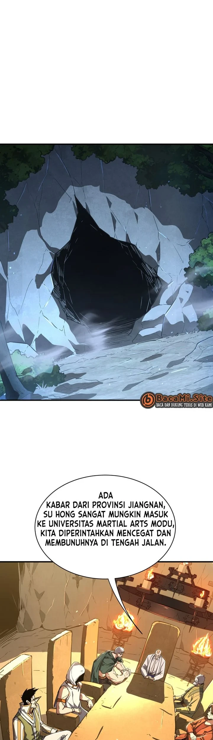 High-Martial World: One Hand to Overwhelm Three Thousand Emperors! Chapter 49 Gambar 10