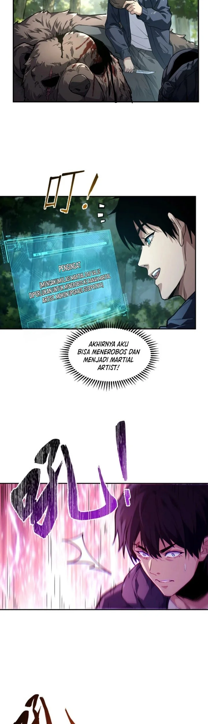 High-Martial World: One Hand to Overwhelm Three Thousand Emperors! Chapter 5 Gambar 8