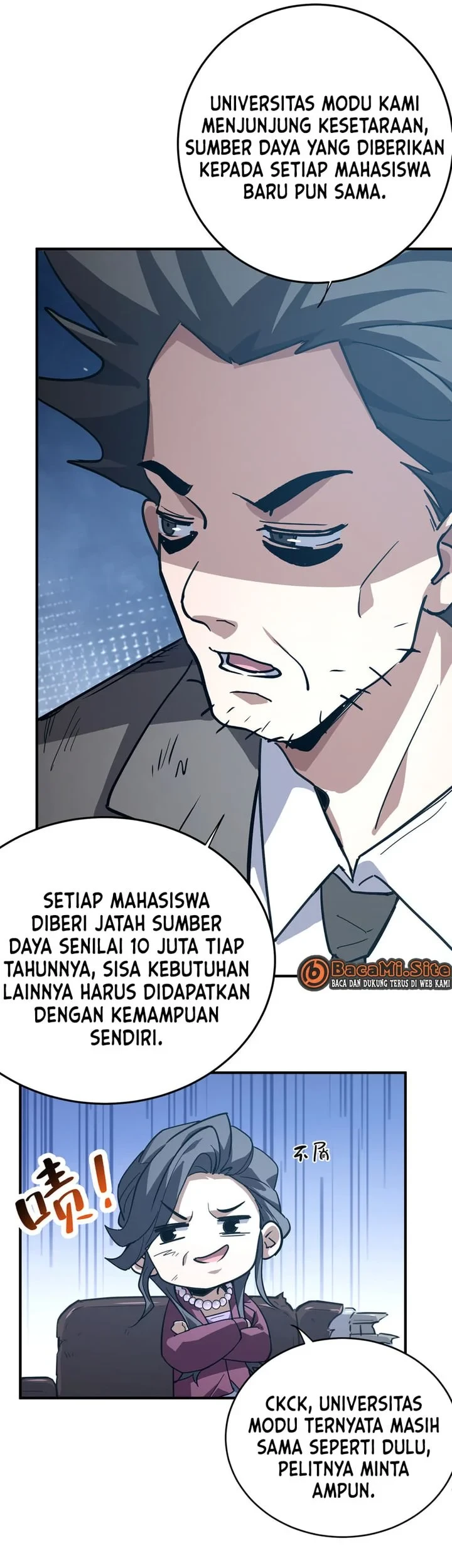 High-Martial World: One Hand to Overwhelm Three Thousand Emperors! Chapter 50 Gambar 9