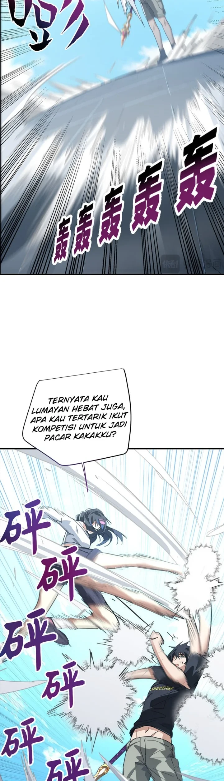 High-Martial World: One Hand to Overwhelm Three Thousand Emperors! Chapter 54 Gambar 8
