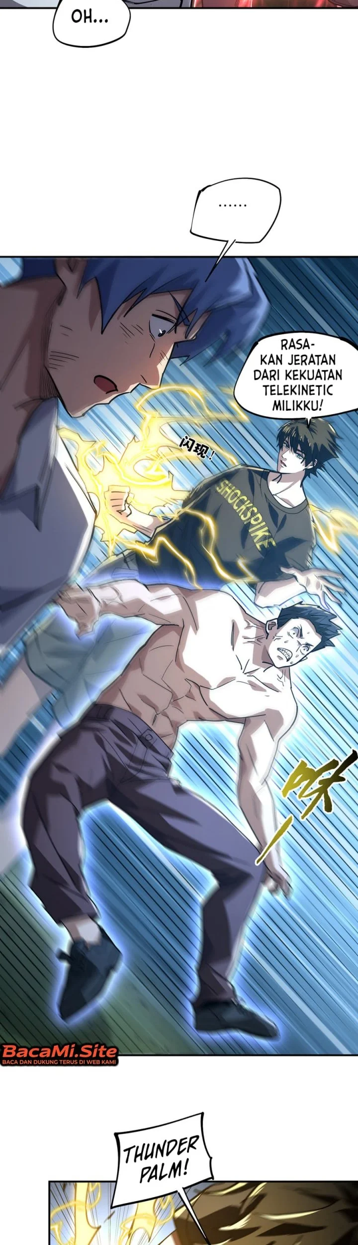 High-Martial World: One Hand to Overwhelm Three Thousand Emperors! Chapter 57 Gambar 8