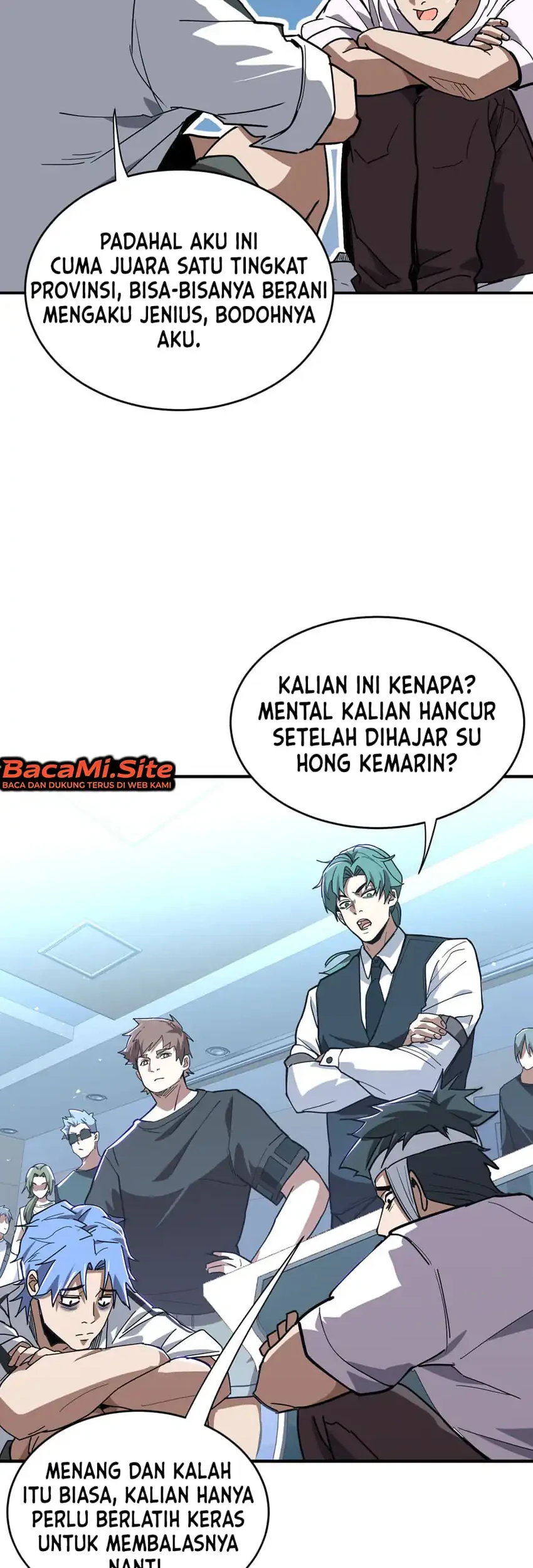 High-Martial World: One Hand to Overwhelm Three Thousand Emperors! Chapter 60 Gambar 9