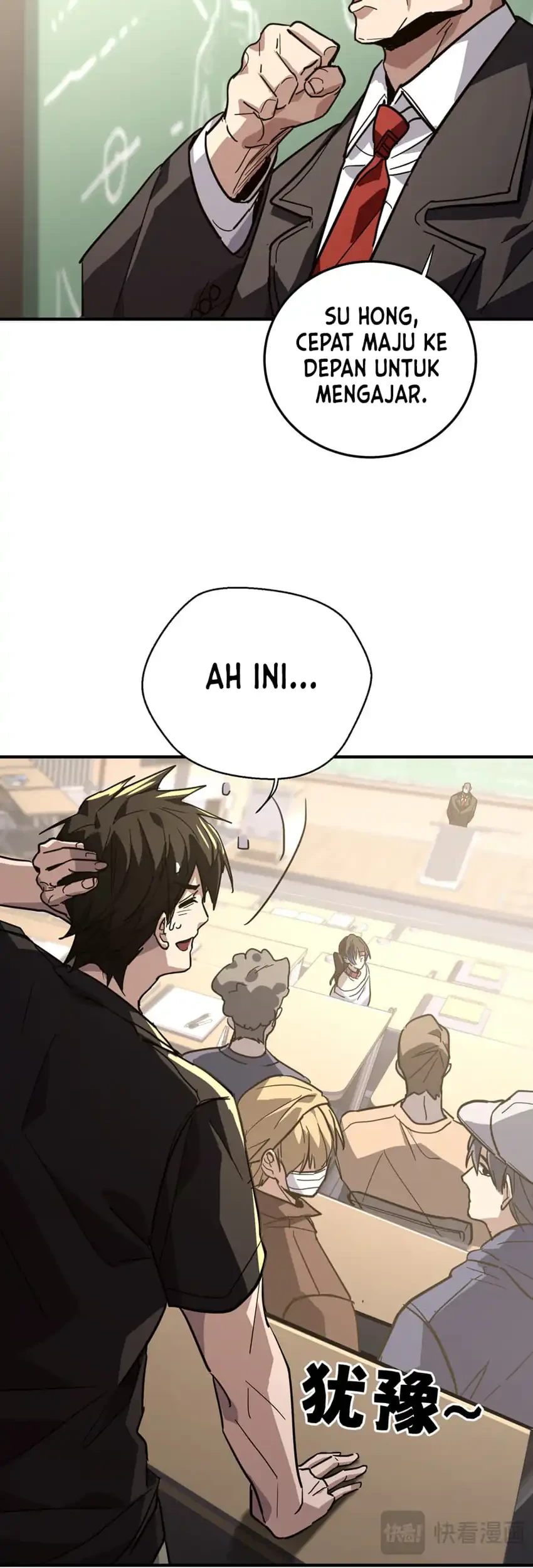 High-Martial World: One Hand to Overwhelm Three Thousand Emperors! Chapter 61 Gambar 8
