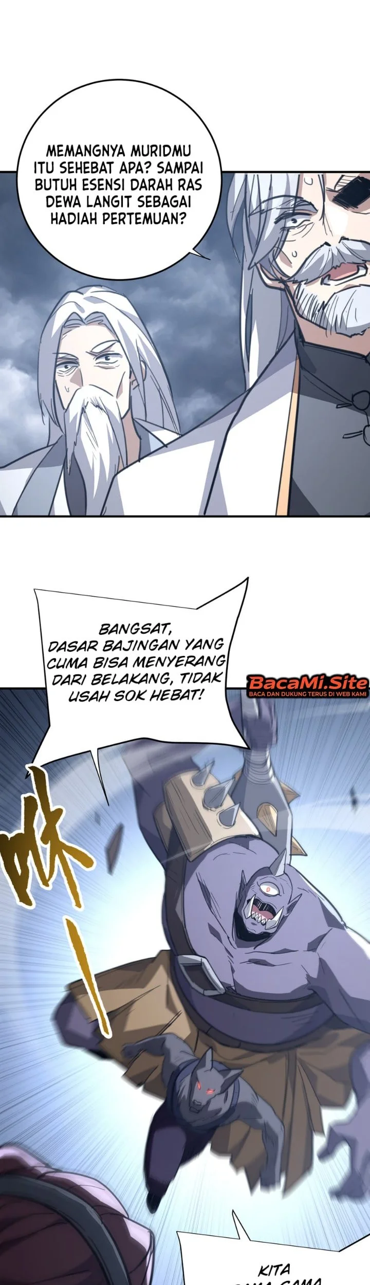 High-Martial World: One Hand to Overwhelm Three Thousand Emperors! Chapter 63 Gambar 8