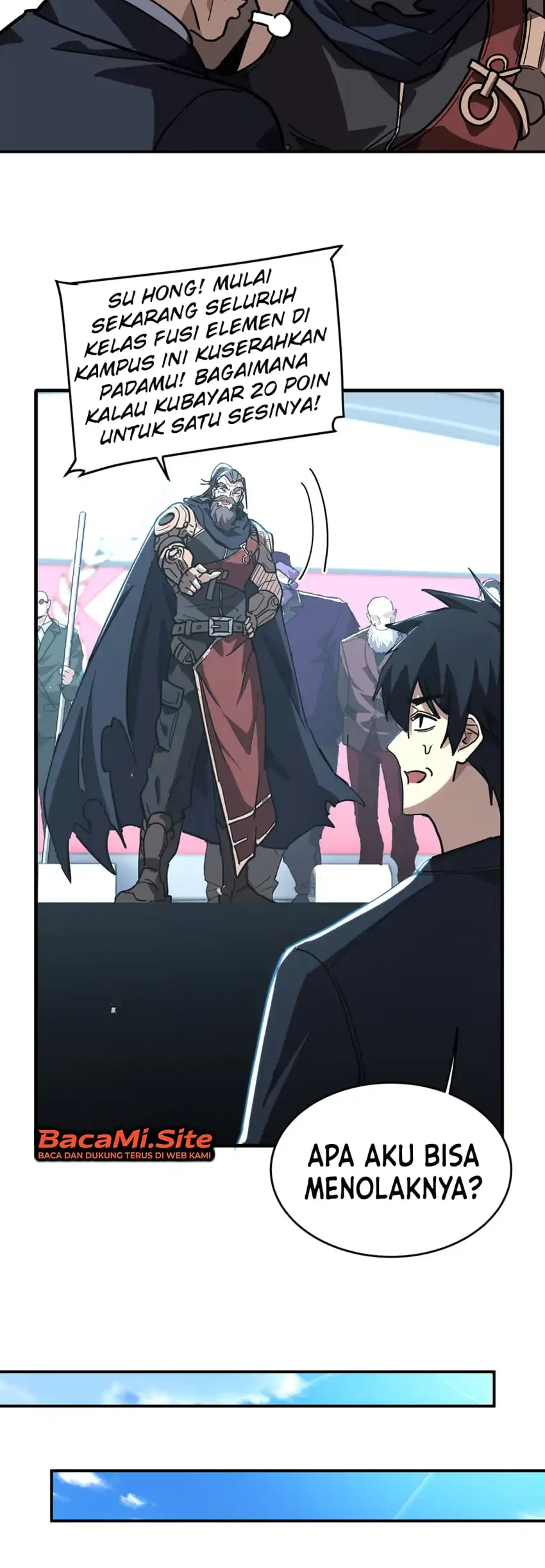 High-Martial World: One Hand to Overwhelm Three Thousand Emperors! Chapter 64 Gambar 9
