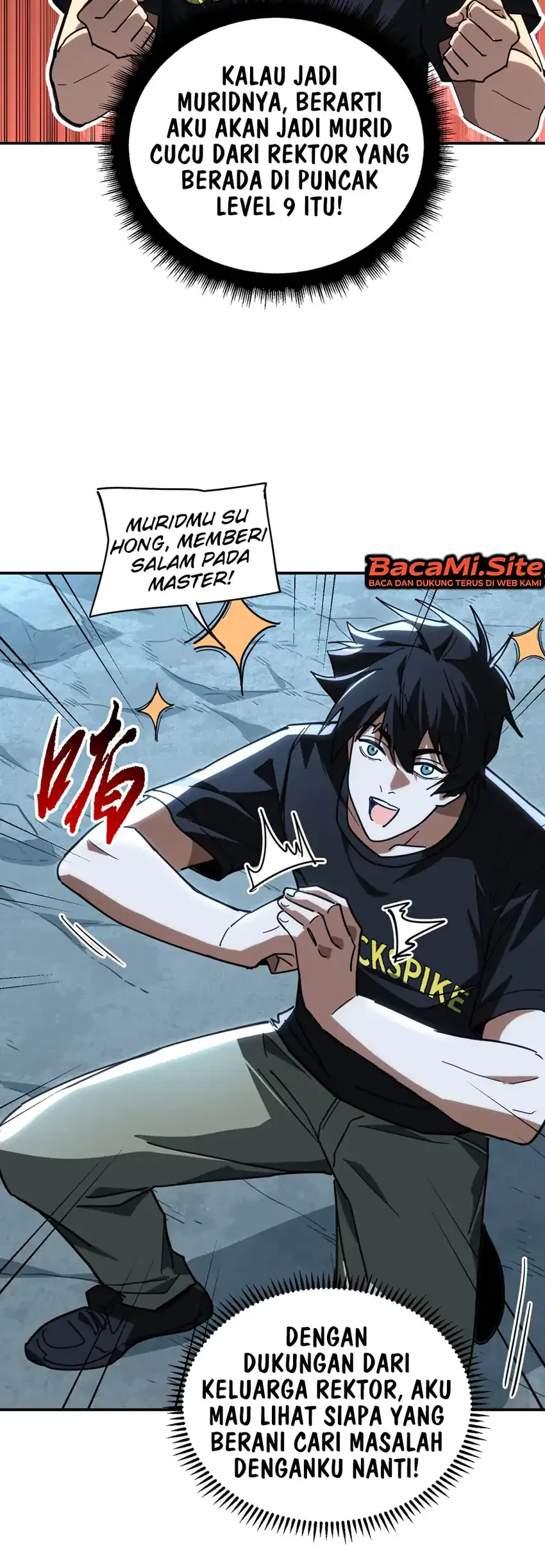 High-Martial World: One Hand to Overwhelm Three Thousand Emperors! Chapter 68 Gambar 9