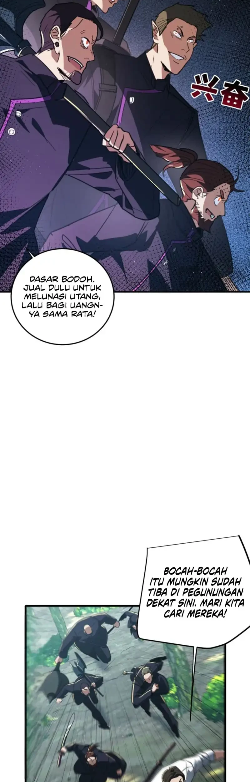 High-Martial World: One Hand to Overwhelm Three Thousand Emperors! Chapter 74 Gambar 9