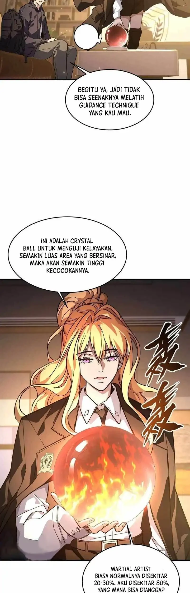 High-Martial World: One Hand to Overwhelm Three Thousand Emperors! Chapter 9 Gambar 7