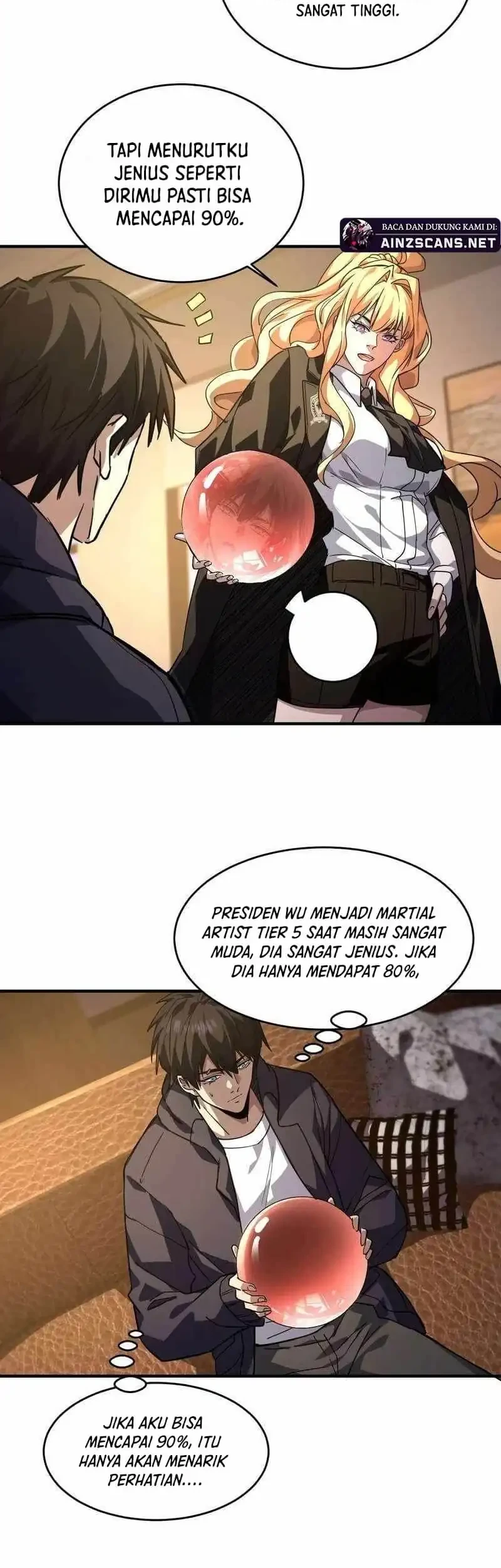 High-Martial World: One Hand to Overwhelm Three Thousand Emperors! Chapter 9 Gambar 8