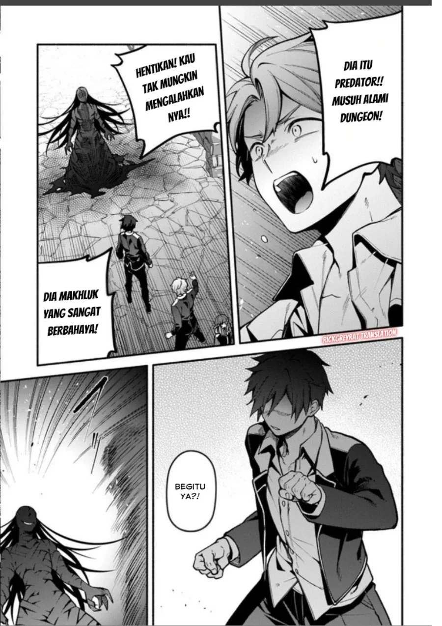 High School Hack and Slash Chapter 3 Gambar 8