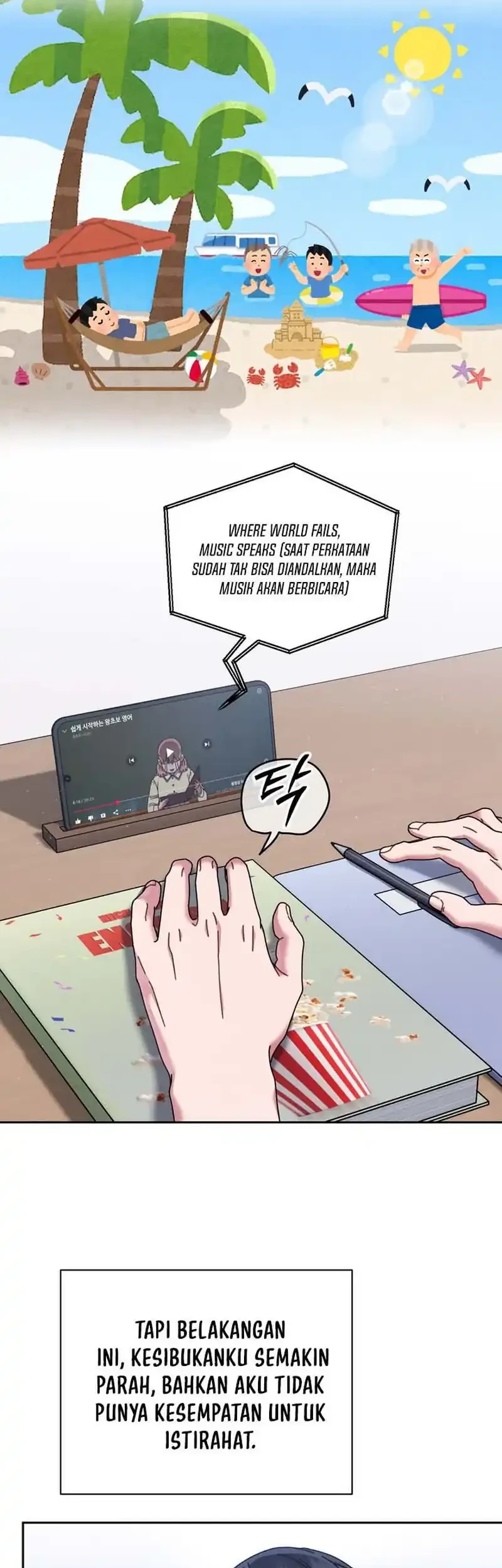 High School Musical Genius Is Paganini Reincarnated Chapter 76 Gambar 9