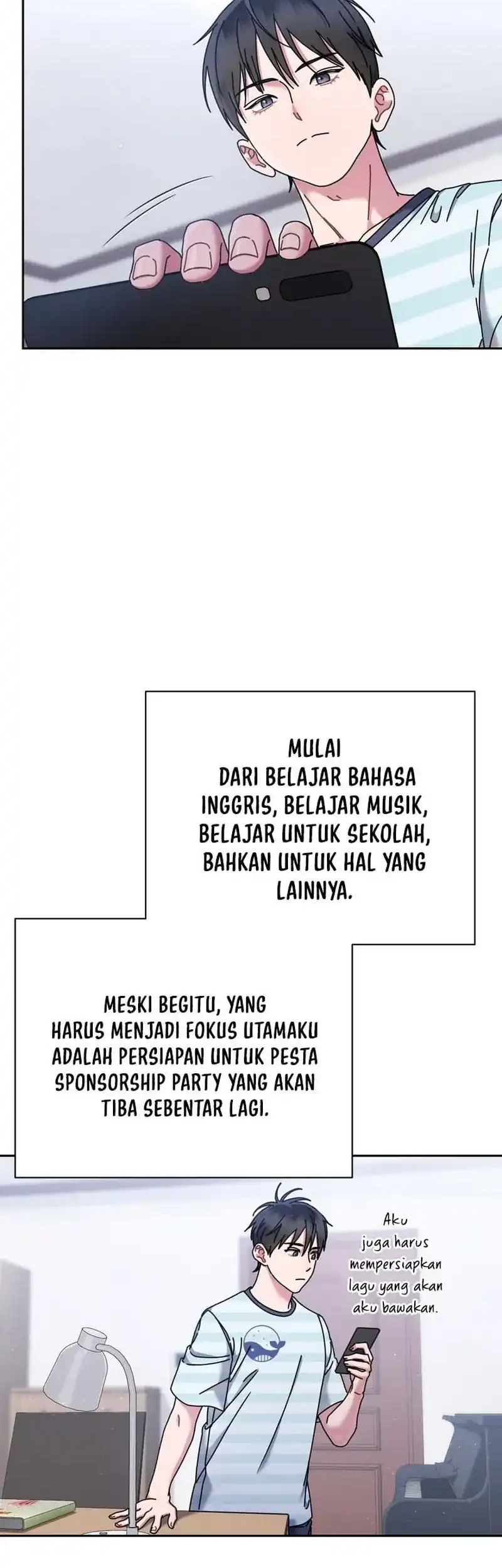 High School Musical Genius Is Paganini Reincarnated Chapter 76 Gambar 10