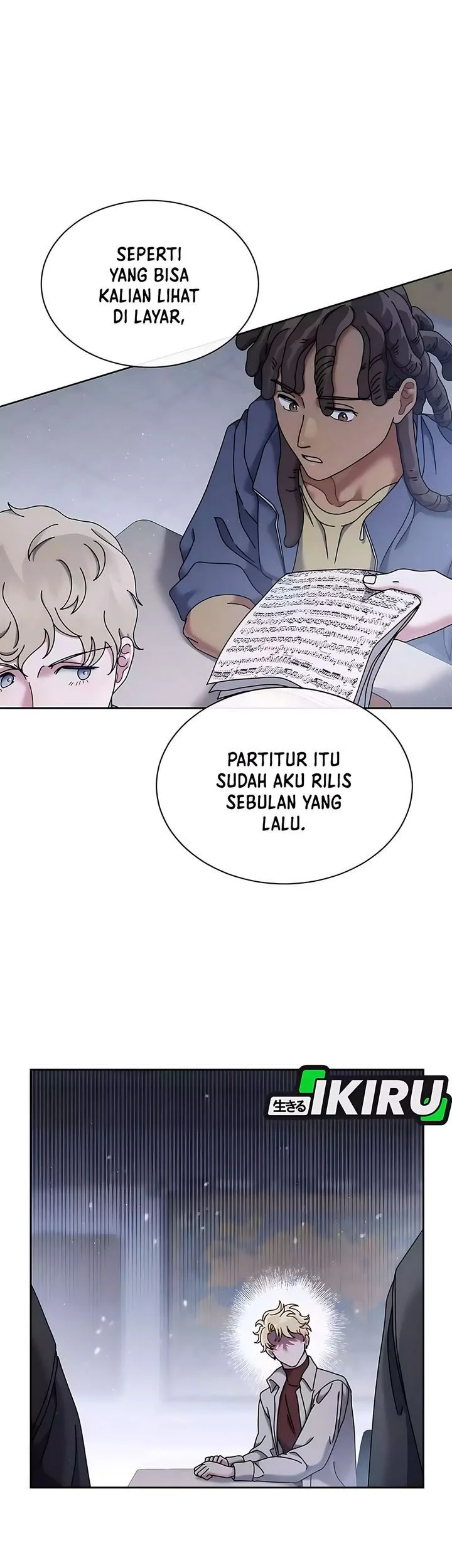 High School Musical Genius Is Paganini Reincarnated Chapter 86 Gambar 9