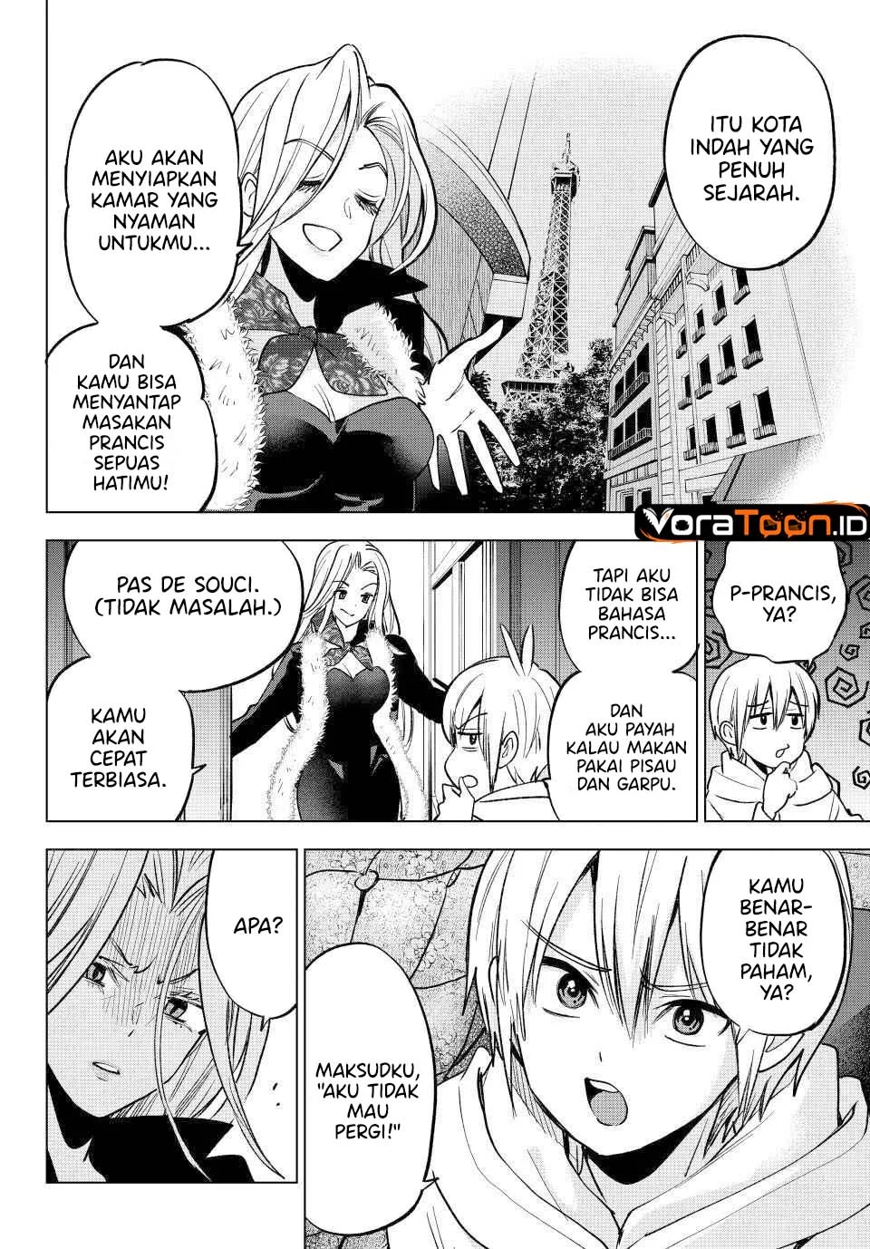 Hiiragi-san Chi no Kyuuketsu Jijou Chapter 39 Gambar 5