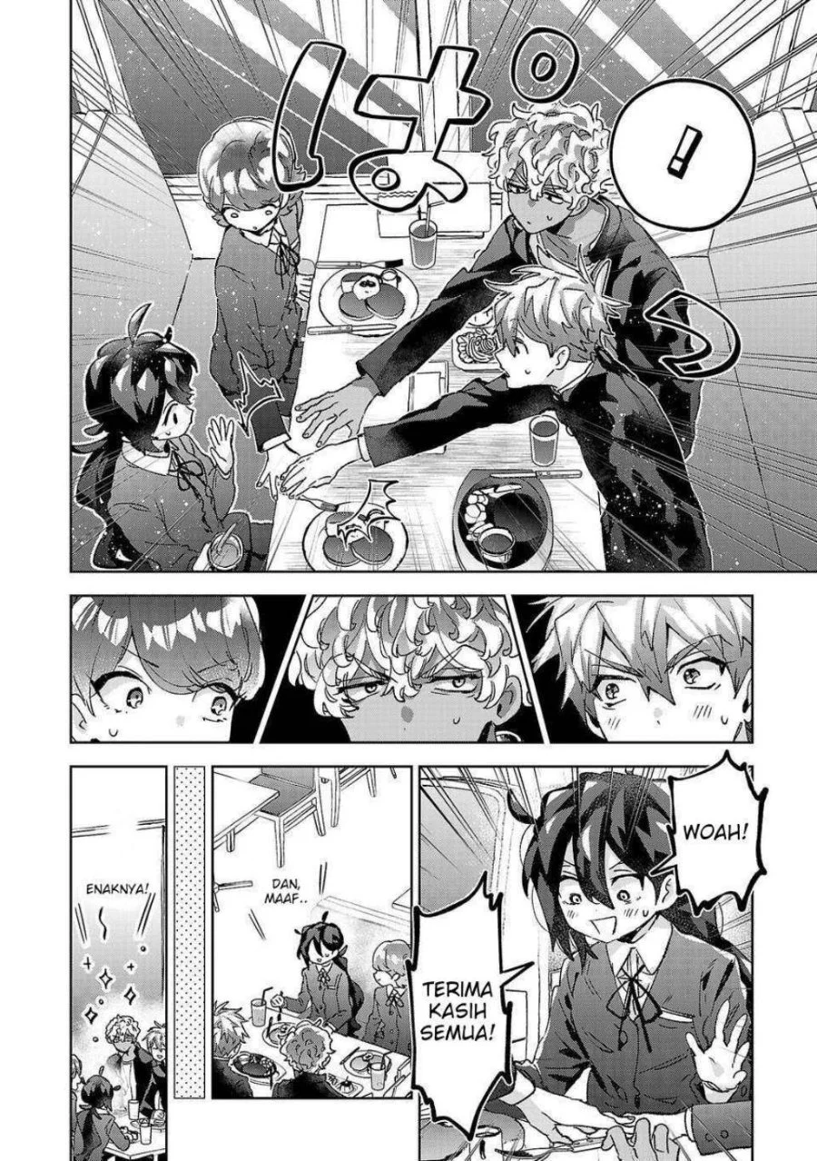 Hikagemono Demo Yarinaoshite Ii Desu ka? Chapter 11 Gambar 4