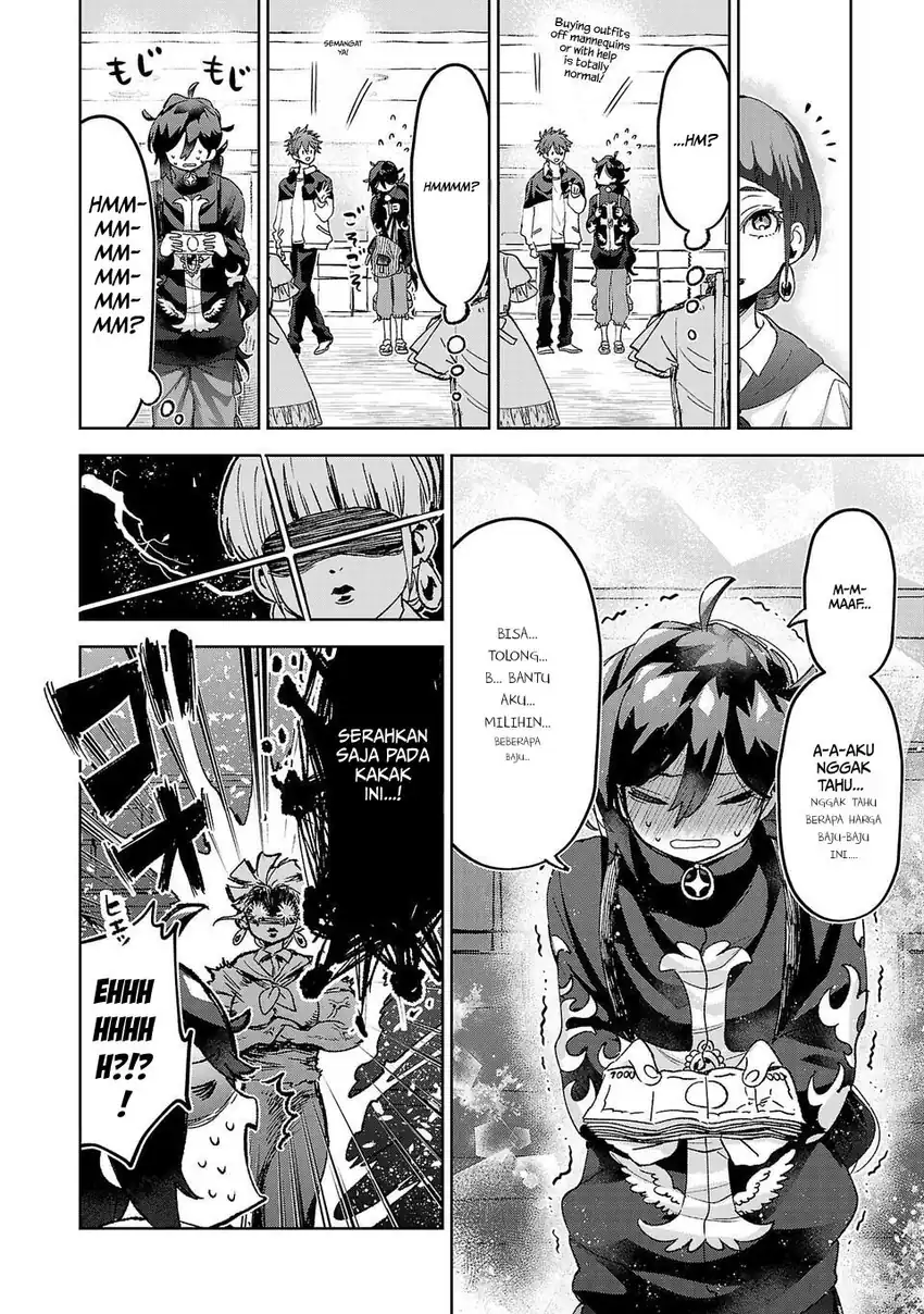 Hikagemono Demo Yarinaoshite Ii Desu ka? Chapter 5 Gambar 4