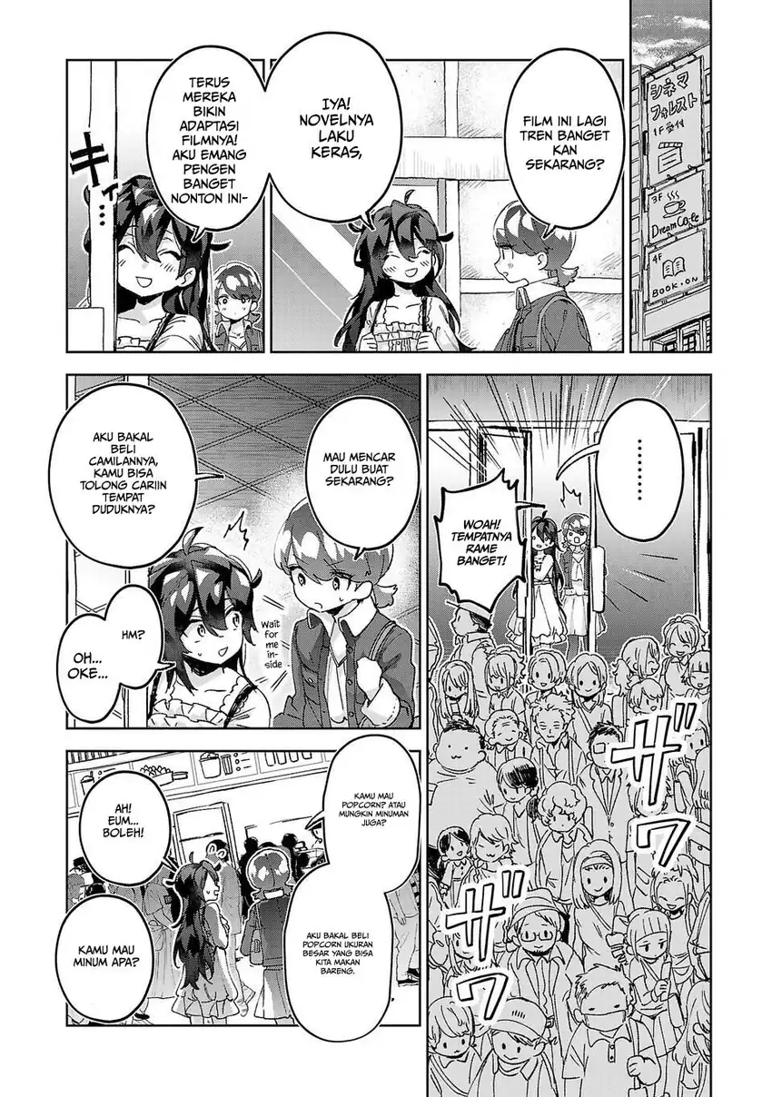 Hikagemono Demo Yarinaoshite Ii Desu ka? Chapter 6 Gambar 4