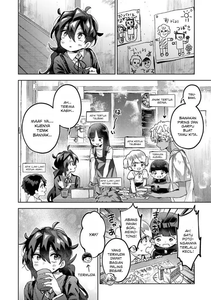 Hikagemono Demo Yarinaoshite Ii Desu ka? Chapter 8.1 Gambar 4
