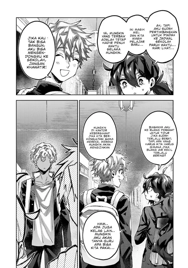Hikagemono Demo Yarinaoshite Ii Desu ka? Chapter 8.2 Gambar 4