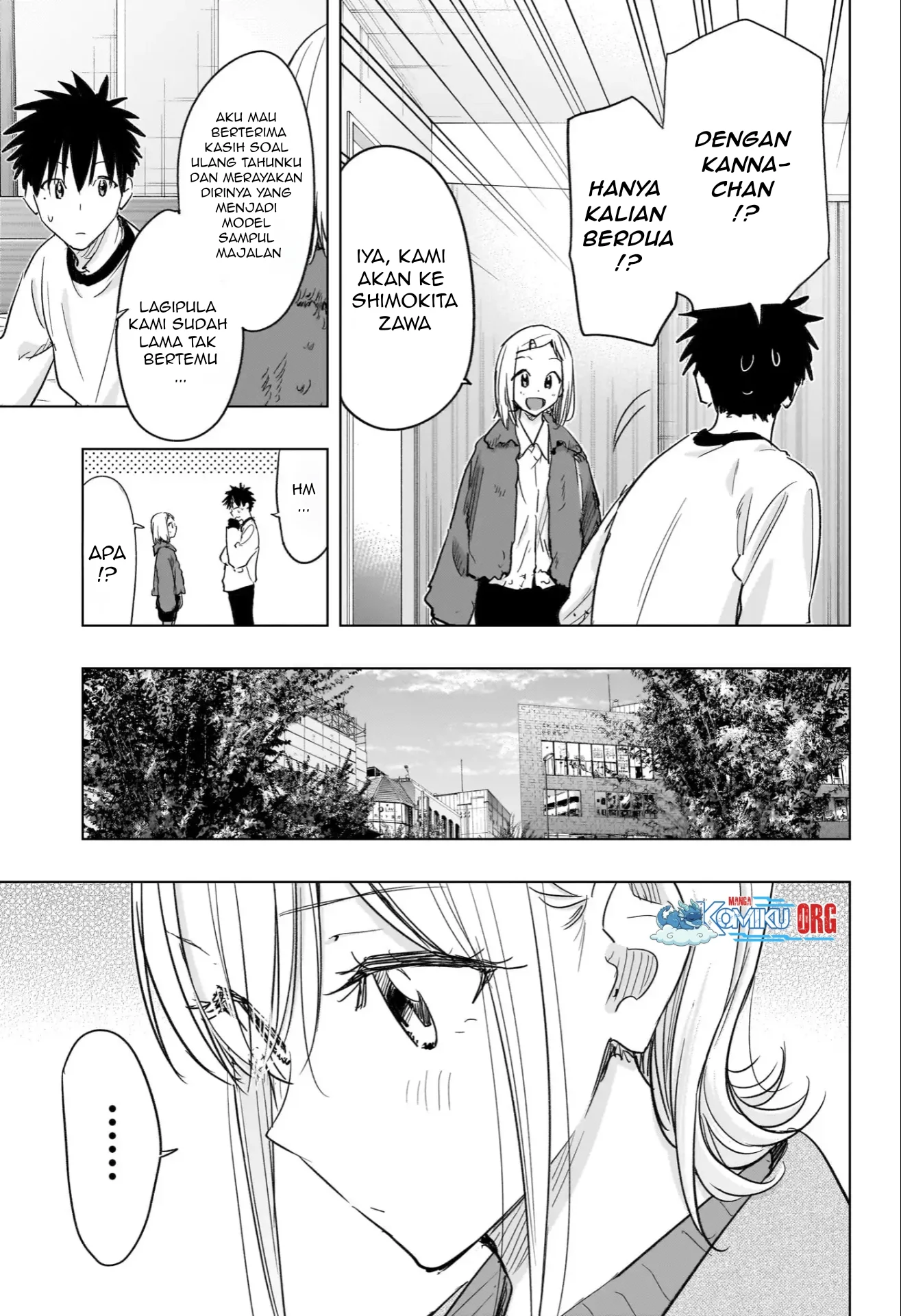 Hima-Ten! Chapter 71 Gambar 4