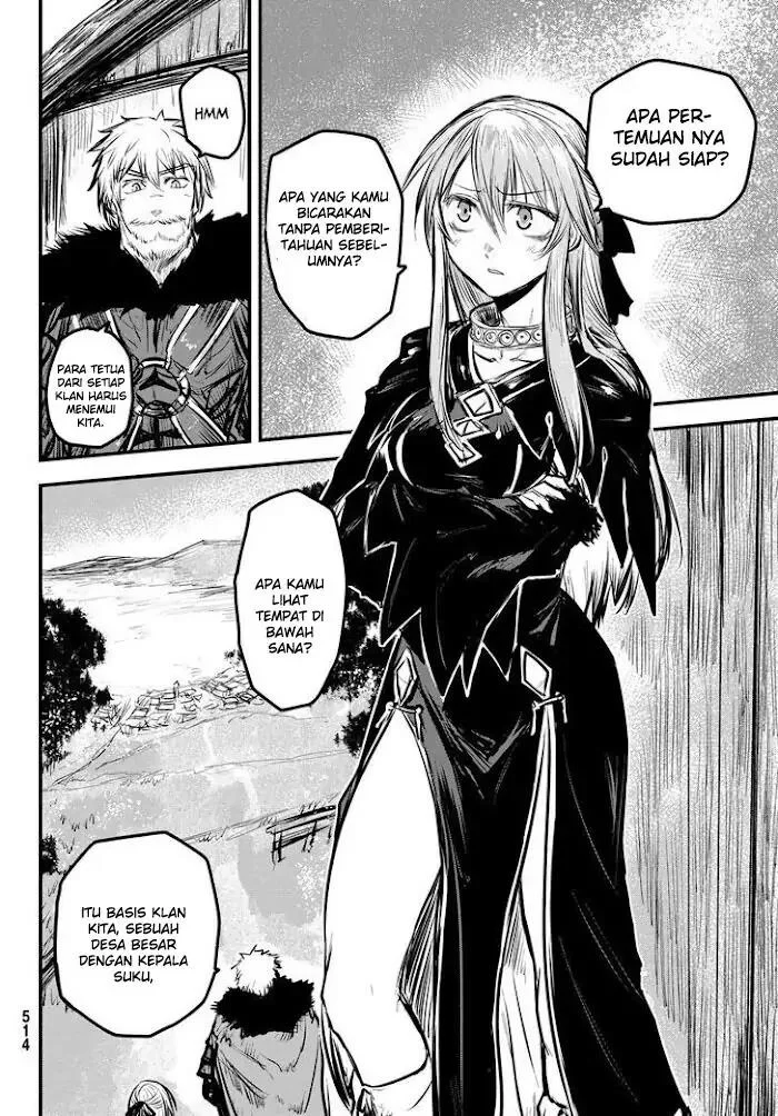 Hime Kishi wa Barbaroi no Yome (The Bride of Barbaroi) Chapter 4.1 Gambar 4