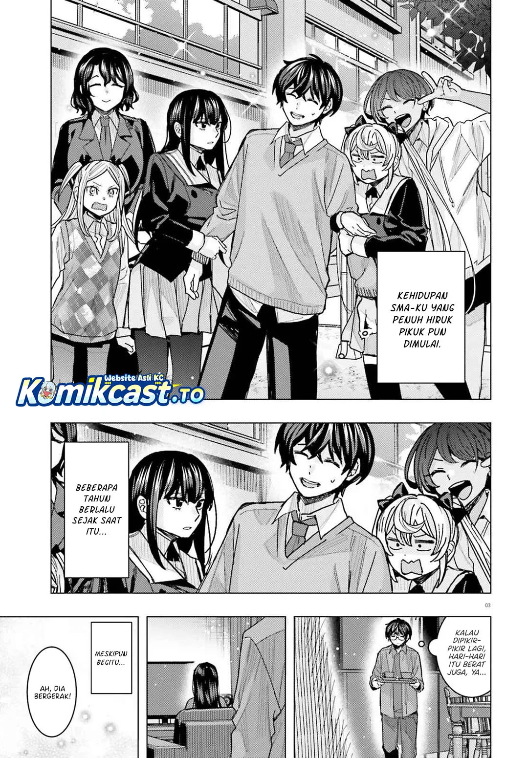 Himegasaki Sakurako wa Kyoumo Fubin Kawaii! Chapter 49 Gambar 4