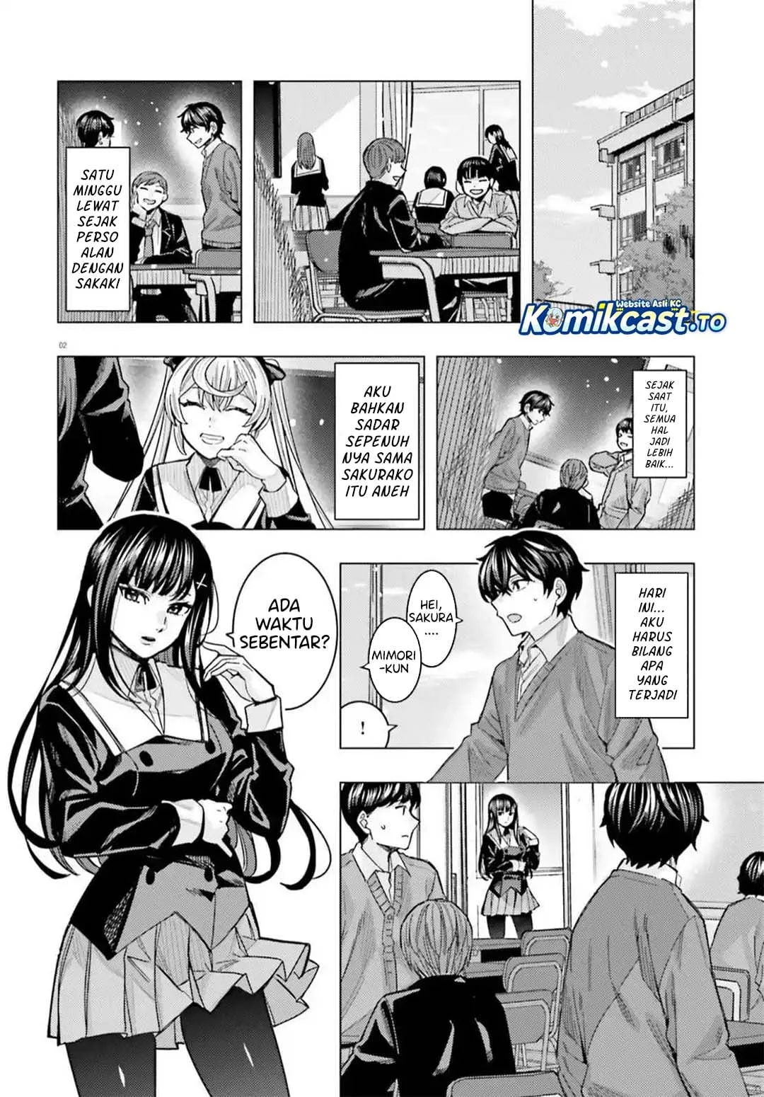 Himegasaki Sakurako wa Kyoumo Fubin Kawaii! Chapter 57 Gambar 5
