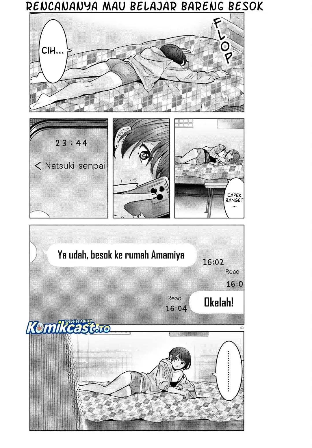 Himegasaki Sakurako wa Kyoumo Fubin Kawaii! Chapter 58 Gambar 4