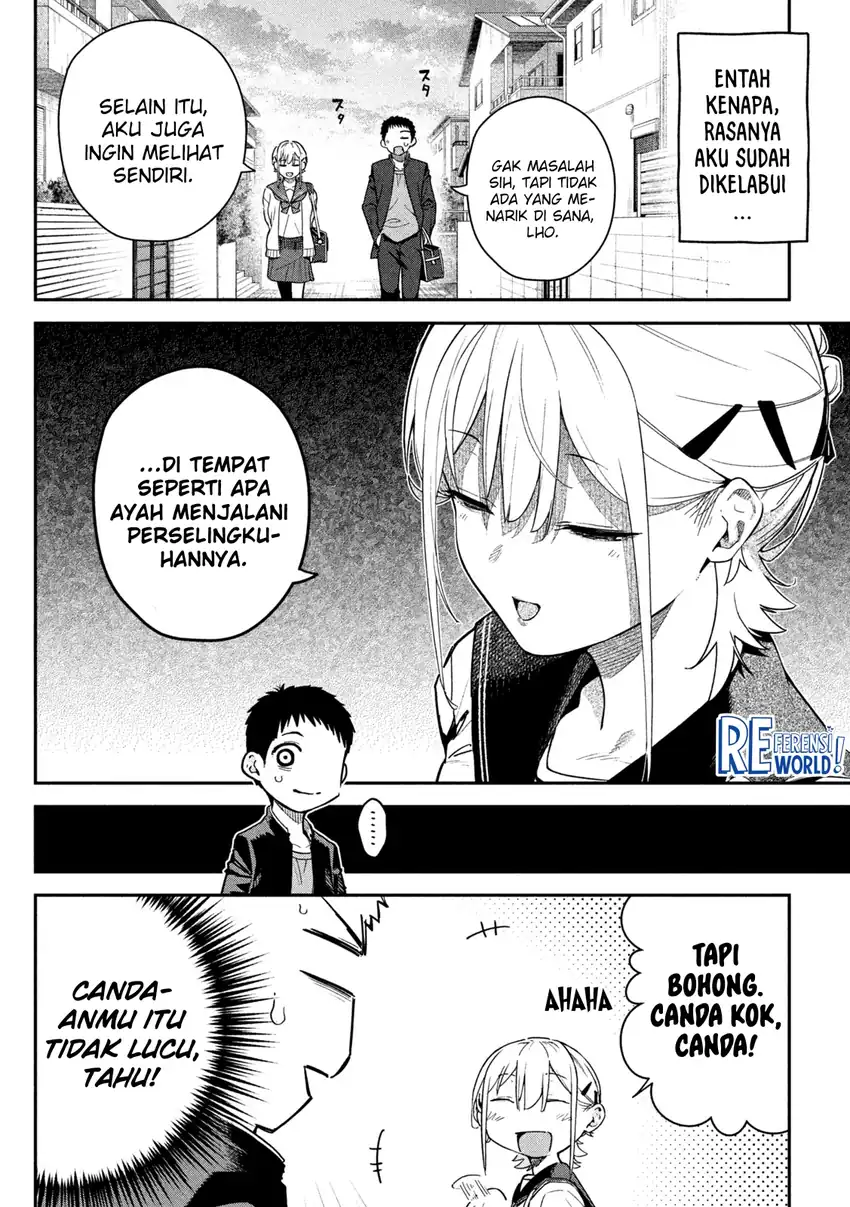 Himegoto Kakushigoto Chapter 3 Gambar 7