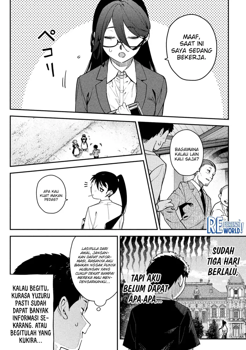 Himegoto Kakushigoto Chapter 4 Gambar 5