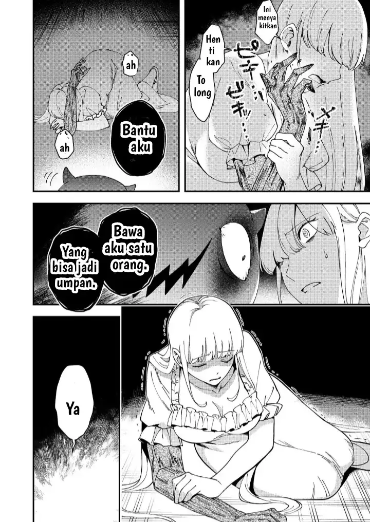 Hirotta Dorei-tachi ga Tabi datte Haya Juunen, Naze ka Ore ga Densetsu ni Natteita Chapter 5 Gambar 7