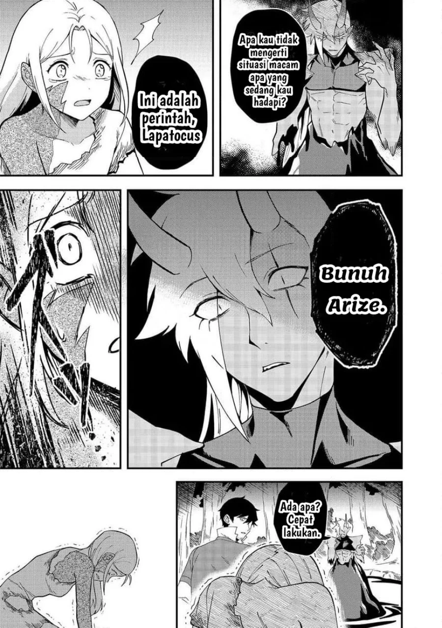 Hirotta Dorei-tachi ga Tabi datte Haya Juunen, Naze ka Ore ga Densetsu ni Natteita Chapter 7 Gambar 5
