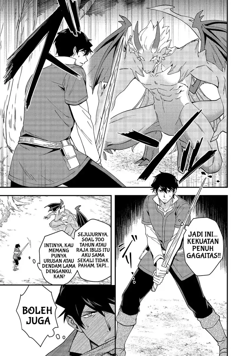 Hirotta Dorei-tachi ga Tabi datte Haya Juunen, Naze ka Ore ga Densetsu ni Natteita Chapter 8 Gambar 5