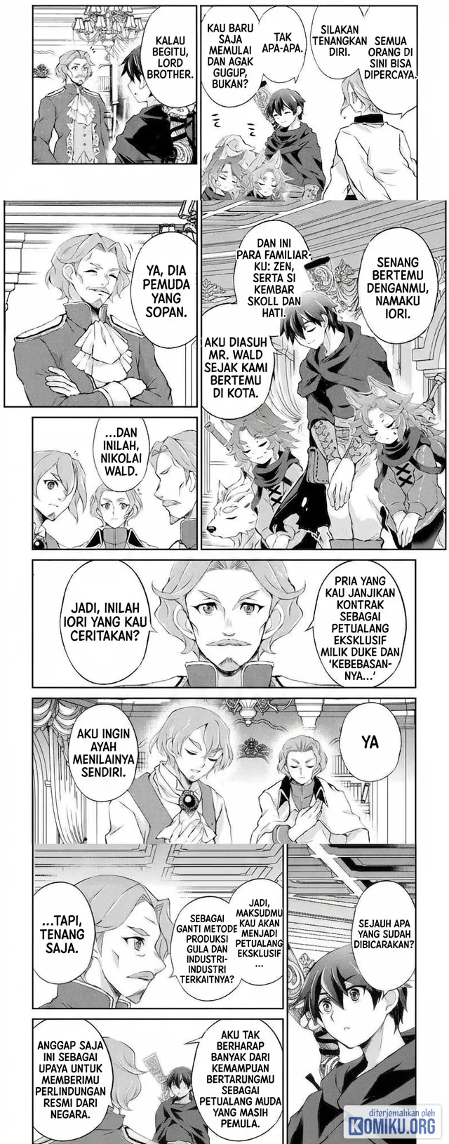 Hirotta Mono Ha Taisetsu Ni Shimasho Kookami Ni Kinirareta Otoko No Teni Monogatari Chapter 10 Gambar 4