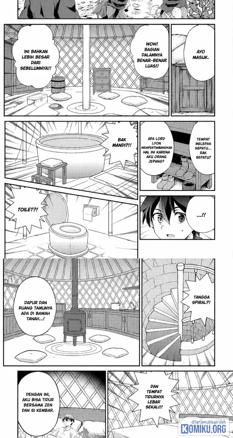 Hirotta Mono Ha Taisetsu Ni Shimasho Kookami Ni Kinirareta Otoko No Teni Monogatari Chapter 12 Gambar 4