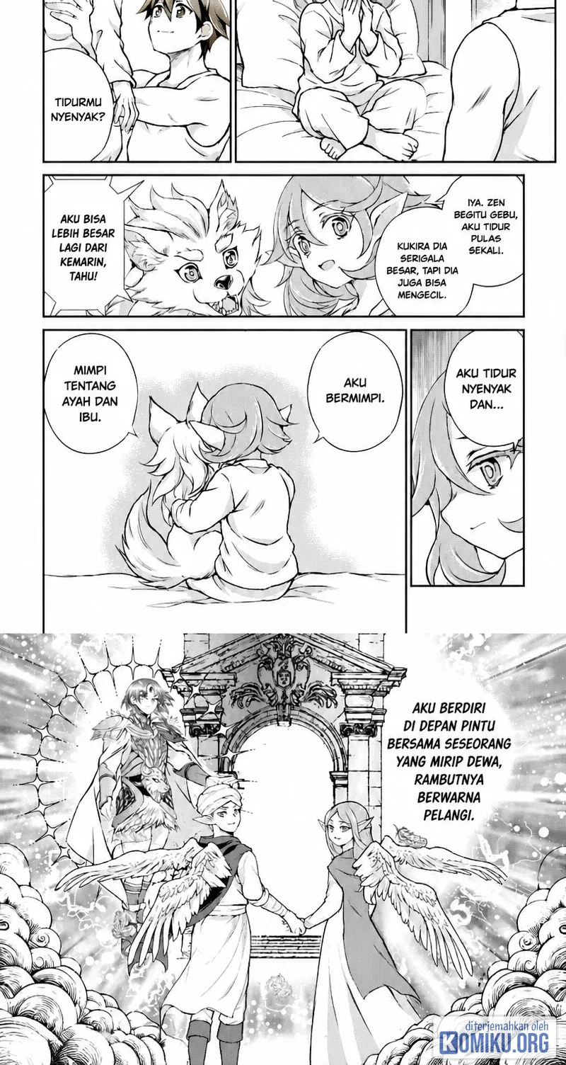 Hirotta Mono Ha Taisetsu Ni Shimasho Kookami Ni Kinirareta Otoko No Teni Monogatari Chapter 15 Gambar 4
