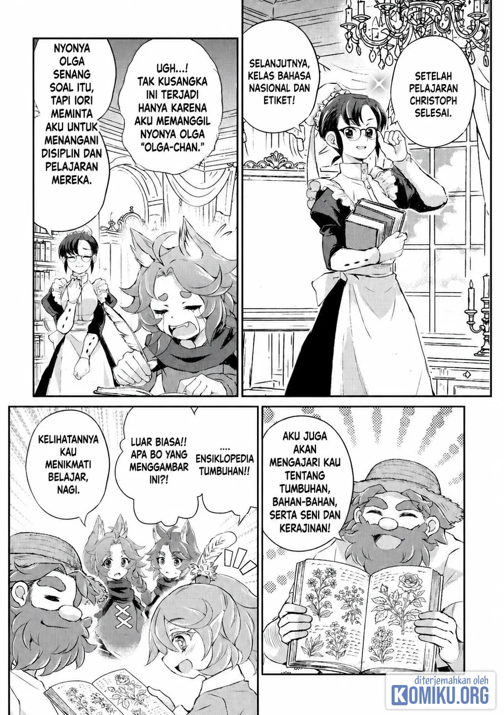 Hirotta Mono Ha Taisetsu Ni Shimasho Kookami Ni Kinirareta Otoko No Teni Monogatari Chapter 17 Gambar 4