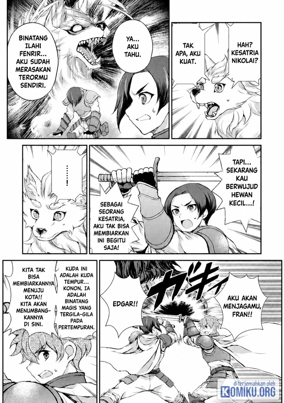 Hirotta Mono Ha Taisetsu Ni Shimasho Kookami Ni Kinirareta Otoko No Teni Monogatari Chapter 18 Gambar 5