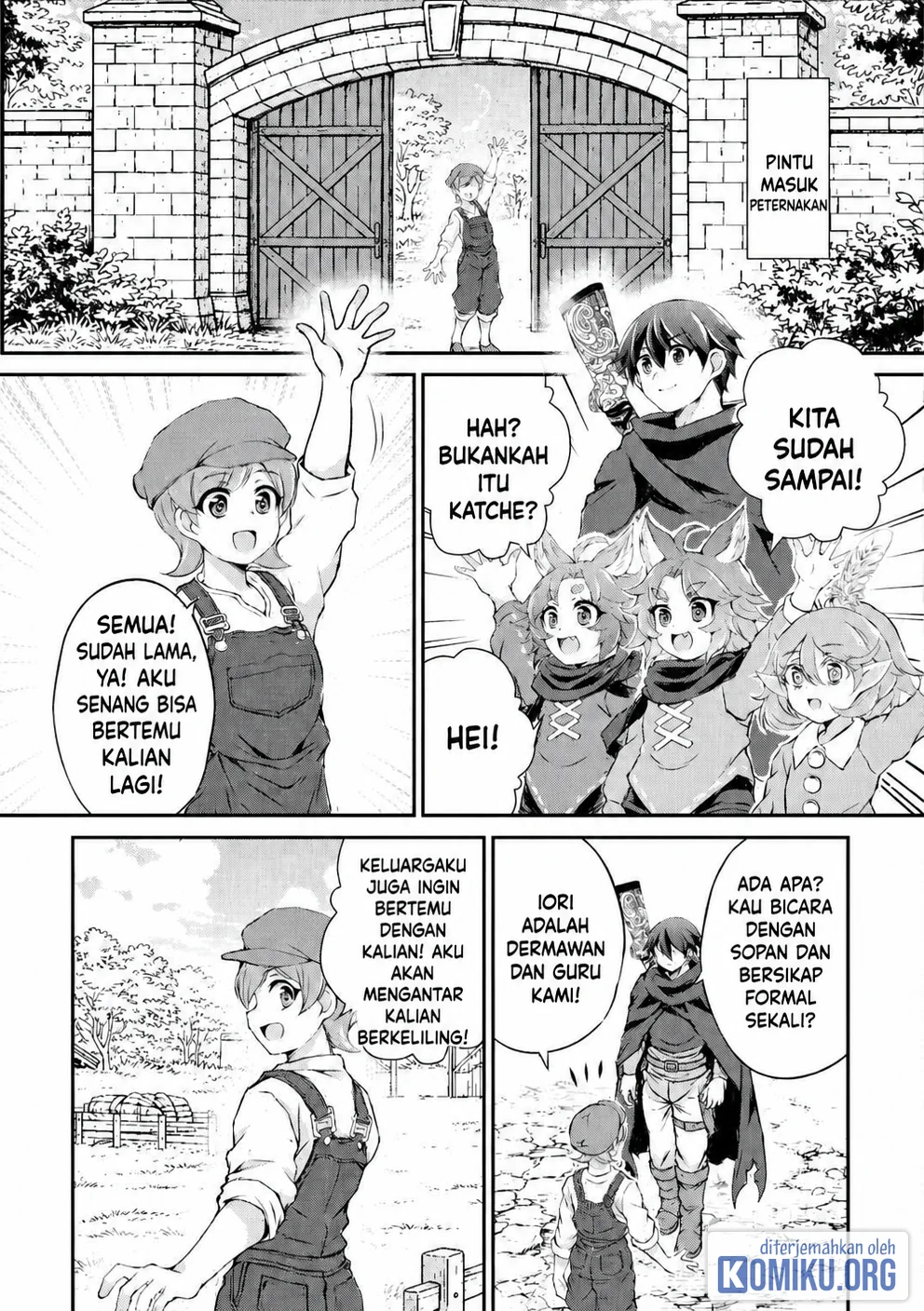 Hirotta Mono Ha Taisetsu Ni Shimasho Kookami Ni Kinirareta Otoko No Teni Monogatari Chapter 19 Gambar 4