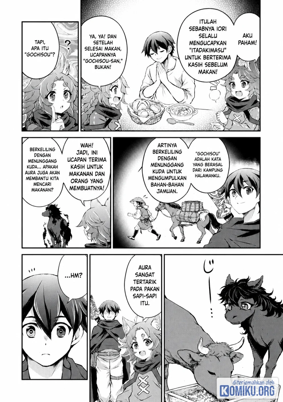 Hirotta Mono Ha Taisetsu Ni Shimasho Kookami Ni Kinirareta Otoko No Teni Monogatari Chapter 20 Gambar 4