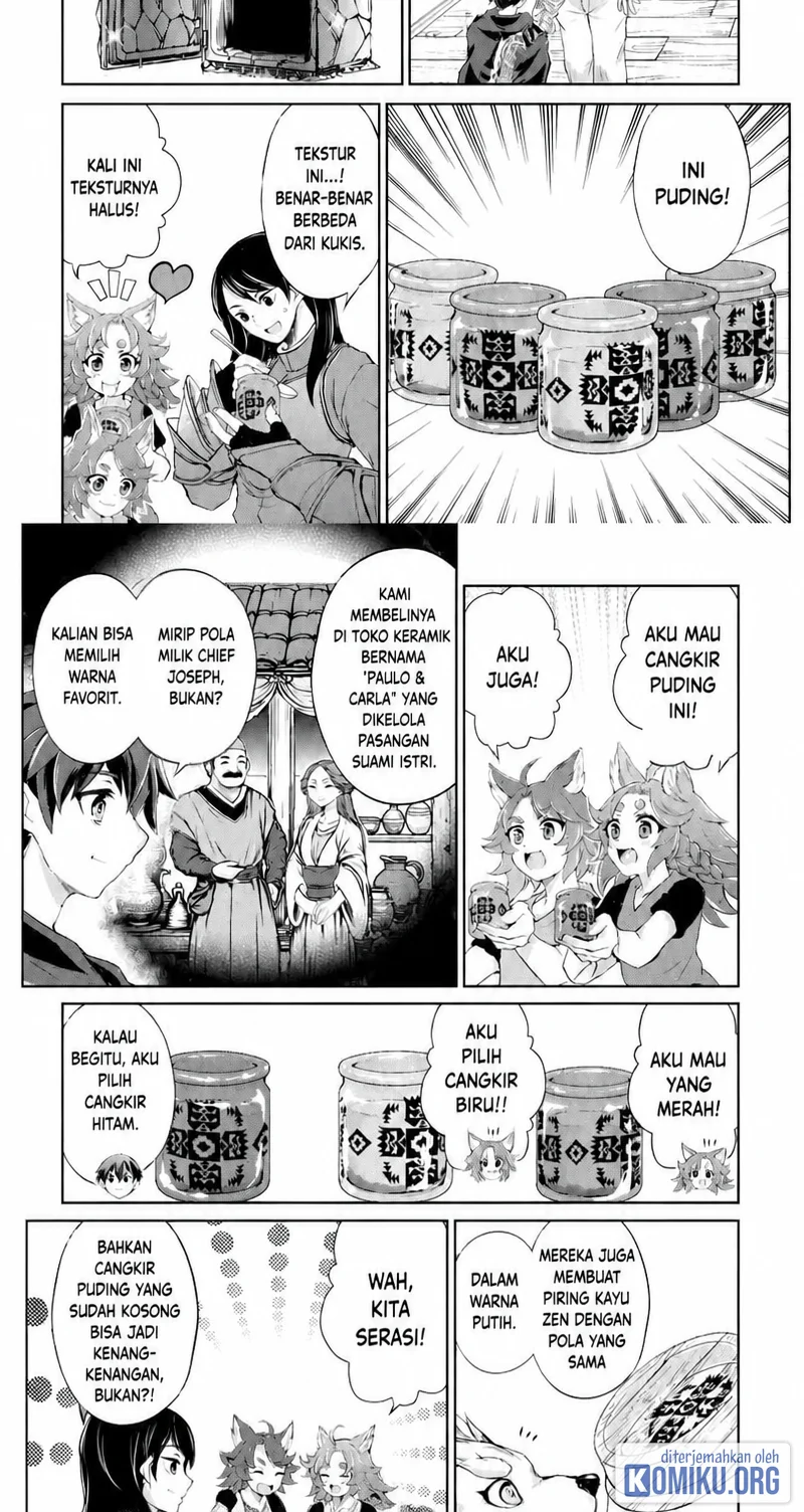Hirotta Mono Ha Taisetsu Ni Shimasho Kookami Ni Kinirareta Otoko No Teni Monogatari Chapter 8 Gambar 4