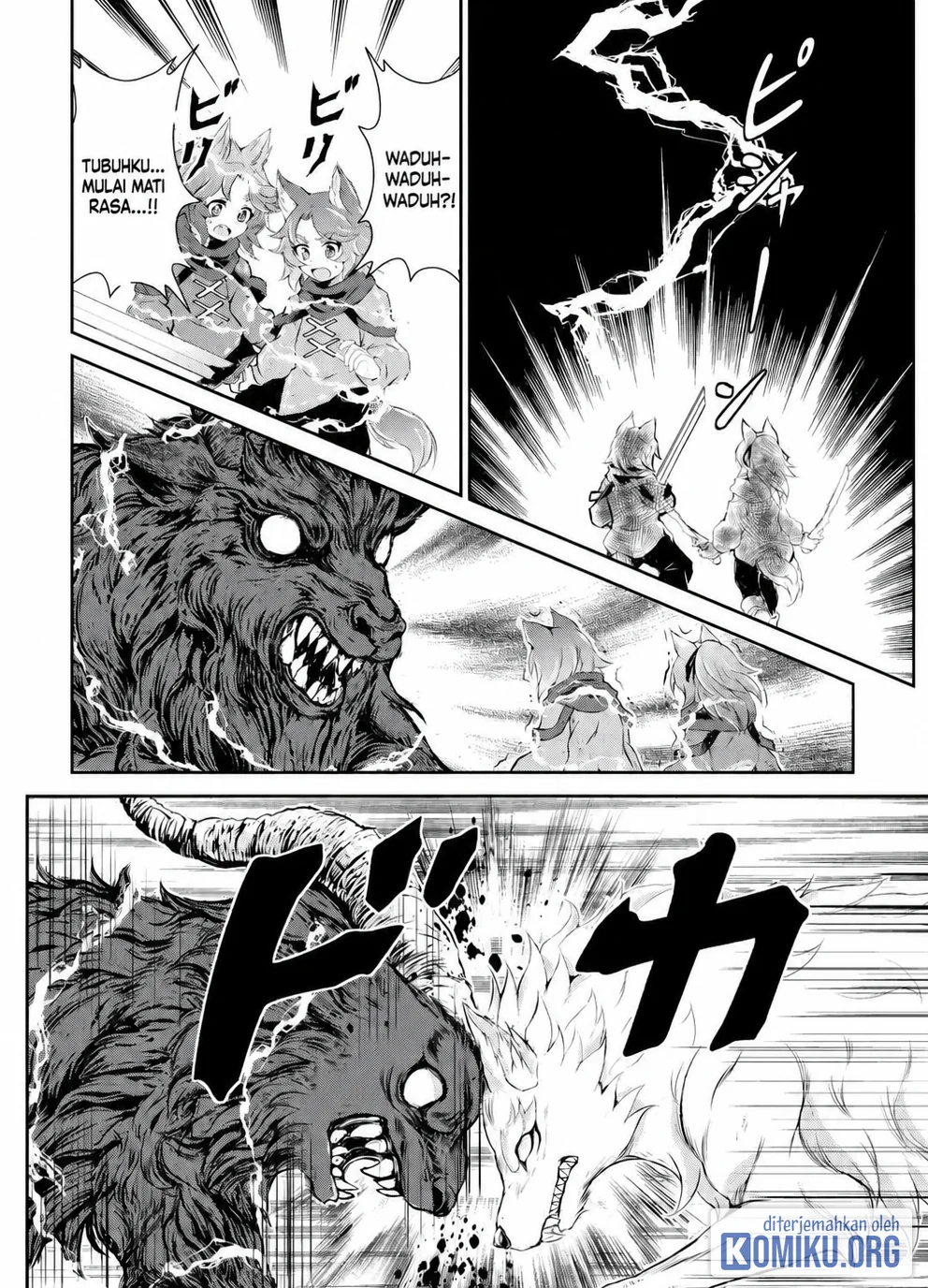 Hirotta Mono Ha Taisetsu Ni Shimasho Kookami Ni Kinirareta Otoko No Teni Monogatari Chapter 9 Gambar 9